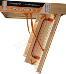 Чердачная лестница LRF Termo Extrem 84 mm Чердачная лестница LRF Termo Extrem 84 mm