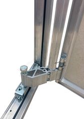 Нажимной Мега Алюм 2.0, 1 створка Нажимной Мега Алюм 2.0, 1 створка