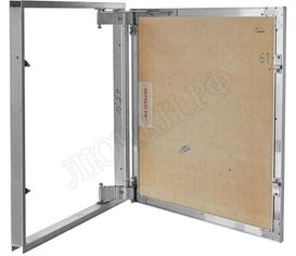 Люк под плитку Нажимной Секрет-Лайт Люк под плитку Нажимной Секрет-Лайт