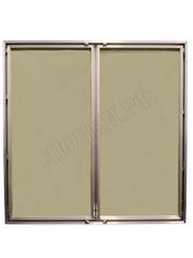 Люк под покраску Мега-Мастер Элит II 2 створки, широкий профиль Люк под покраску Мега-Мастер Элит II 2 створки, широкий профиль