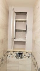 Люк под покраску Премиум Лайт, В стену, 2 створки Люк под покраску Премиум Лайт, В стену, 2 створки