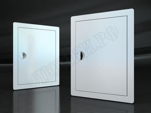 Люк сантехнический пластиковый с ручкой Люк сантехнический пластиковый с ручкой