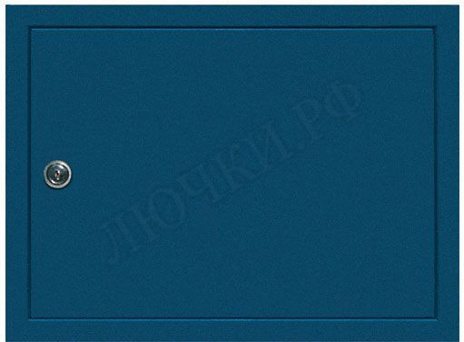 Люк сантехнический усиленный 2мм с замком, 1 створка Люк сантехнический усиленный 2мм с замком, 1 створка