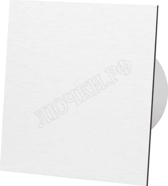 Вытяжной вентилятор airRoxy dRim, 100 DTS, алюминий, матовый алюминий, 01-168 Вытяжной вентилятор airRoxy dRim, 100 DTS, алюминий, матовый алюминий, 01-168