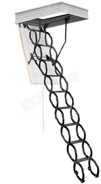 Чердачная лестница Oman Nozycowe Metal Termo 600*1300*2900 Чердачная лестница Oman Nozycowe Metal Termo 600*1300*2900