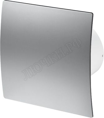 Вытяжной вентилятор Awenta System+, Turbo, 125 KWT125W, Escudo, PET125, Серебро (сатин), пластик Вытяжной вентилятор Awenta System+, Turbo, 125 KWT125W, Escudo, PET125, Серебро (сатин), пластик