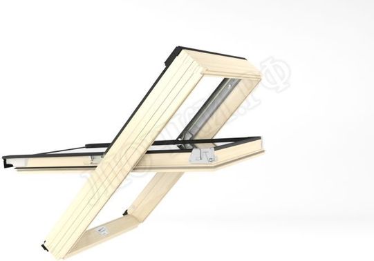 Мансардное окно Fakro FTS-V U4 Standart с двухкамерным стеклопакетом 1140*1180 Мансардное окно Fakro FTS-V U4 Standart с двухкамерным стеклопакетом 1140*1180