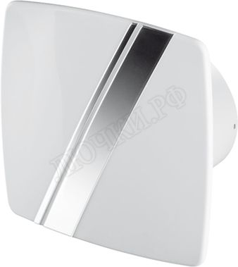 Вытяжной вентилятор Awenta System+, Silent, 100 KWS100M, Linea, PLB100, Белый, пластик Вытяжной вентилятор Awenta System+, Silent, 100 KWS100M, Linea, PLB100, Белый, пластик