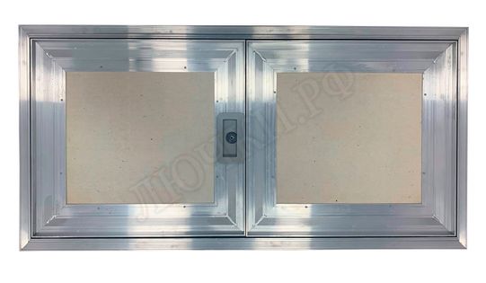 Люк-дверь под плитку Техно 2 створки 1500*1950 Люк-дверь под плитку Техно 2 створки 1500*1950