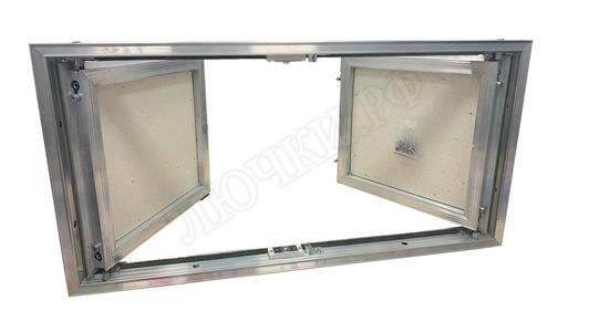 Люк-дверь под плитку Техно 2 створки 1500*1950 Люк-дверь под плитку Техно 2 створки 1500*1950