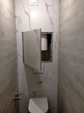 Люк под плитку Нажимной Секрет-Лайт 400*500 Люк под плитку Нажимной Секрет-Лайт 400*500