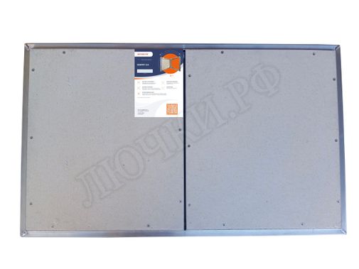 Люк под плитку Секрет 3.0, 2 створки 900*1200 Люк под плитку Секрет 3.0, 2 створки 900*1200