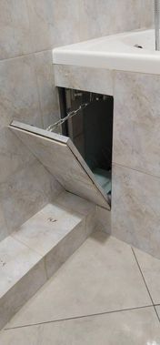 Люк под плитку АлюЛайт II 600*300 Люк под плитку АлюЛайт II 600*300