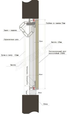 Люк под плитку АлюЛайт II 600*300 Люк под плитку АлюЛайт II 600*300