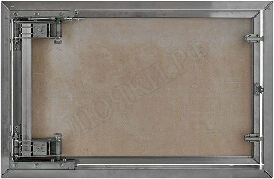 Люк под плитку Нажимной Мега Алюм 700*500 Люк под плитку Нажимной Мега Алюм 700*500