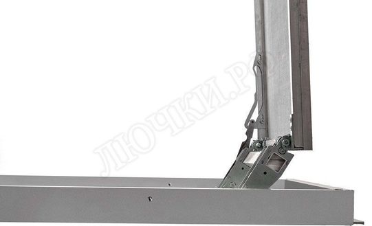 Люк под плитку Нажимной Мега Алюм 700*500 Люк под плитку Нажимной Мега Алюм 700*500