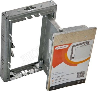 Нажимной люк под плитку Z 250*250 Нажимной люк под плитку Z 250*250