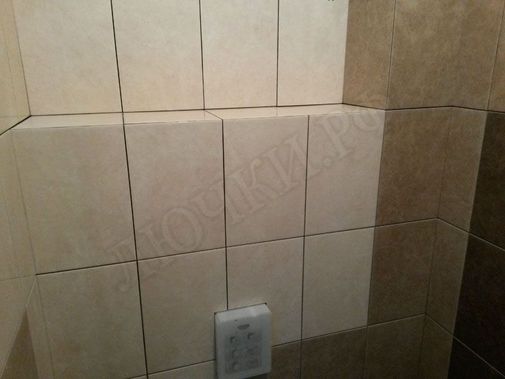 Люк под плитку Нажимной Секрет-Лайт 400*500 Люк под плитку Нажимной Секрет-Лайт 400*500