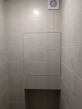 Люк под плитку Нажимной Секрет-Лайт 400*500 Люк под плитку Нажимной Секрет-Лайт 400*500