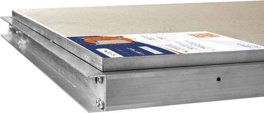 Люк под плитку Нажимной Секрет-Лайт 400*500, 1 створка Люк под плитку Нажимной Секрет-Лайт 400*500, 1 створка