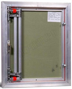 Люк под плитку ЕвроФормат ЕТР 405*455, 1 створка Люк под плитку ЕвроФормат ЕТР 405*455, 1 створка