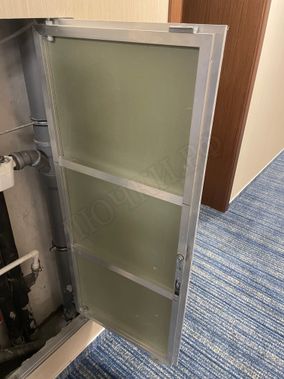 Люк под покраску Скала 1 створка Люк под покраску Скала 1 створка