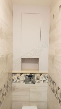 Люк под покраску Премиум Лайт для установки в стену 2 створки Люк под покраску Премиум Лайт для установки в стену 2 створки