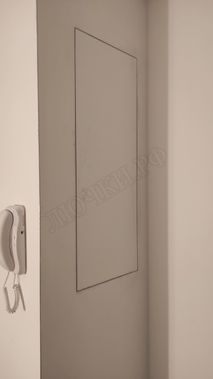 Люк под покраску Премиум - универсал II, в стену, 2 створки Люк под покраску Премиум - универсал II, в стену, 2 створки