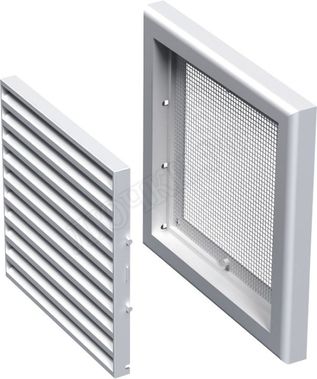 Решетка пластиковая Серия МВ 100 с дуб светлый Решетка пластиковая Серия МВ 100 с дуб светлый