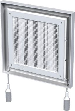 Решетка пластиковая Серия МВ 100 с дуб светлый Решетка пластиковая Серия МВ 100 с дуб светлый