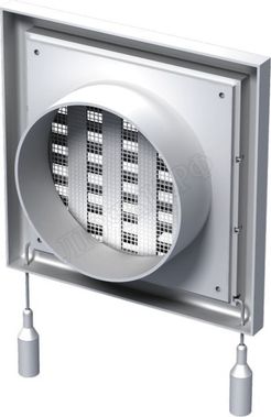 Решетка пластиковая Серия МВ 100 с дуб светлый Решетка пластиковая Серия МВ 100 с дуб светлый