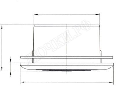 Решетка пластиковая МВ ПФ МВ 100 ПФ Решетка пластиковая МВ ПФ МВ 100 ПФ