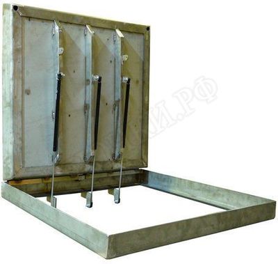 Напольный люк Брус Ли AISI 304, Съемная дверца Напольный люк Брус Ли AISI 304, Съемная дверца