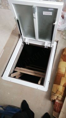 Напольный люк Невидимка-бюджет 600*800 Напольный люк Невидимка-бюджет 600*800