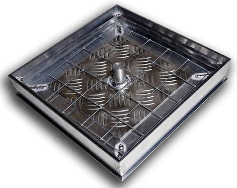 Напольный люк Премиум 54 мм, 1 створка Напольный люк Премиум 54 мм, 1 створка