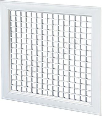 Решетка пластиковая Серия НД 650 х 650 Решетка пластиковая Серия НД 650 х 650