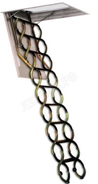 Чердачная лестница Oman Nozycowe Lux 900*900*3000 Чердачная лестница Oman Nozycowe Lux 900*900*3000