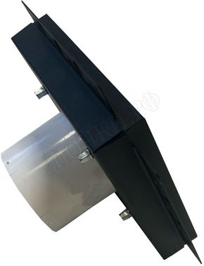 Металлическая решетка встраиваемая под плитку черная 200*200 Металлическая решетка встраиваемая под плитку черная 200*200