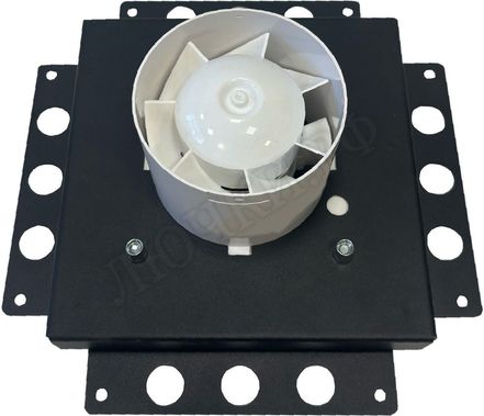 Металлическая решетка встраиваемая под плитку черная 200*200 Металлическая решетка встраиваемая под плитку черная 200*200