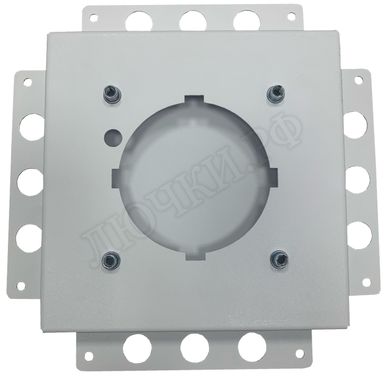 Металлическая решетка встраиваемая под плитку белая 250*250 Металлическая решетка встраиваемая под плитку белая 250*250