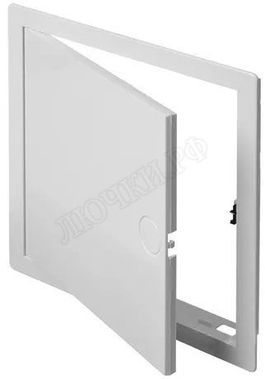 Люк сантехнический пластиковый нажимной 300*400 Люк сантехнический пластиковый нажимной 300*400