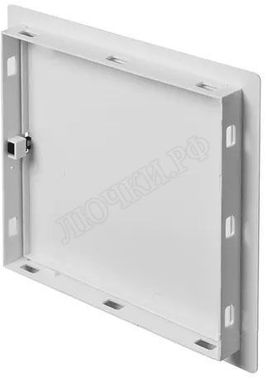 Люк сантехнический пластиковый нажимной 300*400 Люк сантехнический пластиковый нажимной 300*400