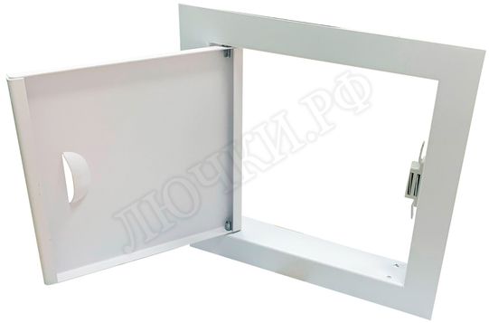 Сантехнический люк Комфорт, с магнитом Сантехнический люк Комфорт, с магнитом