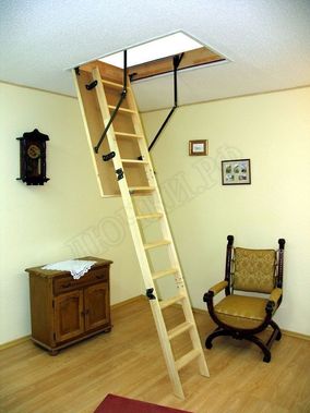 Чердачная лестница Oman Standard 600*1200*2800 Чердачная лестница Oman Standard 600*1200*2800