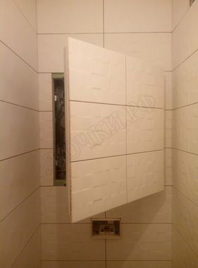 Люк под плитку Нажимной Железяка, 2 створки Люк под плитку Нажимной Железяка, 2 створки