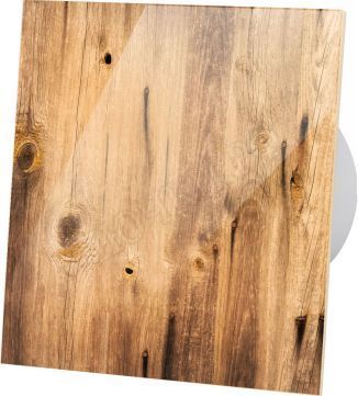 Вытяжной вентилятор airRoxy dRim, 125 DTS, глянцевое стекло, дерево, 01-187 Вытяжной вентилятор airRoxy dRim, 125 DTS, глянцевое стекло, дерево, 01-187