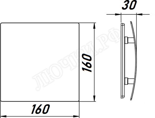 Вытяжной вентилятор Awenta System+, Silent, 100, KWS100M, PEDD100, Дуб, пластик Вытяжной вентилятор Awenta System+, Silent, 100, KWS100M, PEDD100, Дуб, пластик