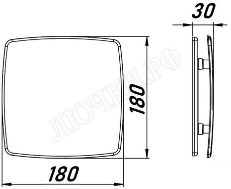 Вытяжной вентилятор Awenta System+, Turbo, 125, KWT125H, PNE125, Бежевый, пластик Вытяжной вентилятор Awenta System+, Turbo, 125, KWT125H, PNE125, Бежевый, пластик
