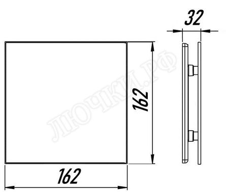 Вытяжной вентилятор Awenta System+, Silent, 100, KWS100M, PTG100, Белый матовый, стекло Вытяжной вентилятор Awenta System+, Silent, 100, KWS100M, PTG100, Белый матовый, стекло
