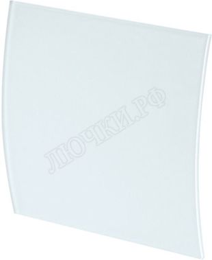 Вытяжной вентилятор Awenta System+, Silent, 100 KWS100M, Escudo Glass, PEG100, Белый матовый, стекло Вытяжной вентилятор Awenta System+, Silent, 100 KWS100M, Escudo Glass, PEG100, Белый матовый, стекло